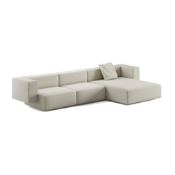 Step sofa | Sofas | viccarbe