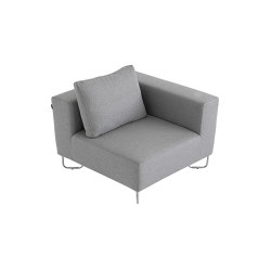 LOTUS corner element | Armchairs | SOFTLINE