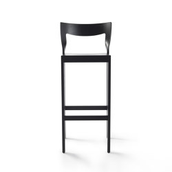 Torsio bar stool | Taburetes de bar | Röthlisberger Kollektion