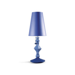 Belle de Nuit Table Lamp | Blue (CE) | Table lights | Lladró