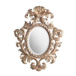 Gold Salomè Mirror | Mirrors | Devon&Devon
