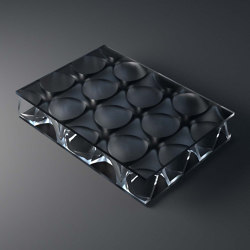 clear-PEP® UV satin grey | Plaques en matières plastiques | Design Composite