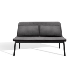 Lean lounge sofa | without armrests | møbel copenhagen