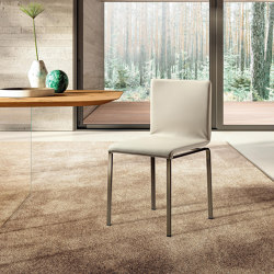 Dangla Chair - Tessuto liscio | Sillas | LAGO