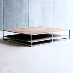 Mesa DD Coffee Table | Tabletop rectangular | Heerenhuis