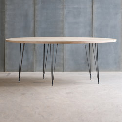 Sputnik Table | Tabletop oval | Heerenhuis