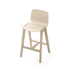 Heldu Barstool low | Bar stools | Alki