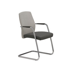 Passe-Partout Visitor high back | Chairs | sitland