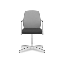 Passe-Partout Meeting high back | Chairs | sitland