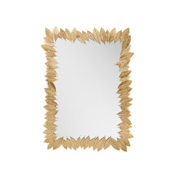 Leaf | Rectangular Mirror | Mirrors | GINGER&JAGGER