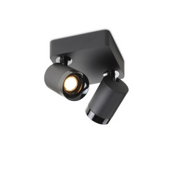 SET DUO BLACK | Ceiling lights | GRAU