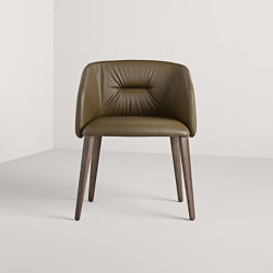 Sofy | monomaterial armchair | Chaises | Frag