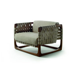 Bungalow Armchair | with armrests | Riva 1920