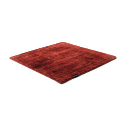 Mark 2 Viscose deep red | Sound absorbing flooring systems | kymo