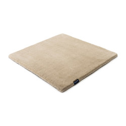 Studio NYC Raw Wool Edition sand grey | Sound absorbing flooring systems | kymo