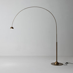 Satellite da Terra | Floor Lamp | Lampade piantana | Laurameroni