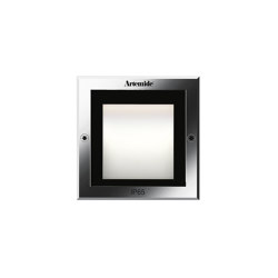 Faci 12  recessed | Outdoor recessed wall lights | Artemide Architectural