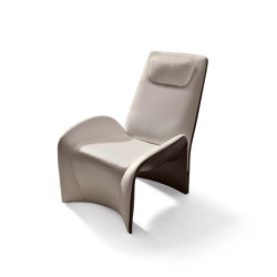 Eva Armchair | without armrests | Giorgetti