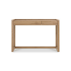 Frame | Oak desk - 2 drawer | Desks | Ethnicraft