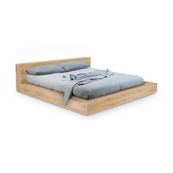Madra | Oak bed - without slats - mattress size 180x200 | Betten | Ethnicraft