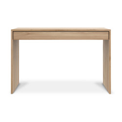 Wave | Oak desk - 1 drawer | Desks | Ethnicraft