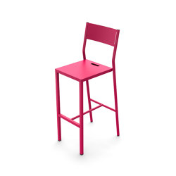 Take/Up - Up chair L, barstool with footrest