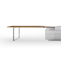 Convivium Island with Up & Down Table |  | Arclinea
