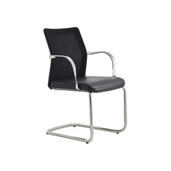 MN1 CANTILEVER ARMCHAIR | Chairs | HOWE