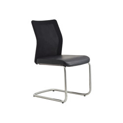MN1 CANTILEVER SIDE CHAIR | stackable | HOWE