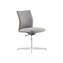 MN1 X-BASE SIDE CHAIR