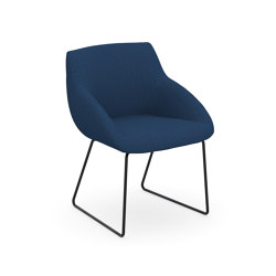 Blue conference chair | Chairs | Casala