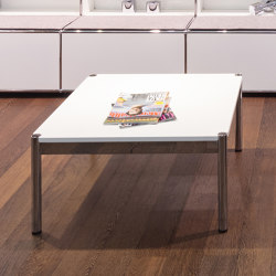 USM Haller Low Table | Pure white | Coffee tables | USM
