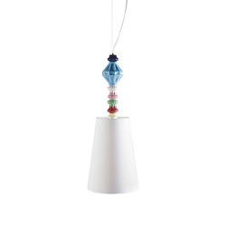 Belle de Nuit Ceiling Lamp I | Multicolor (CE/UK) | Suspended lights | Lladró