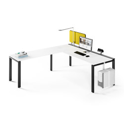 Solos table system | Desks | Assmann Büromöbel