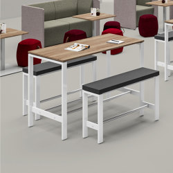 Solos High-Desk | Standing tables | Assmann Büromöbel