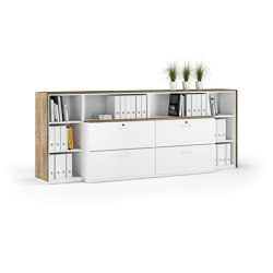 Allvia Combination cabinets |  | Assmann Büromöbel
