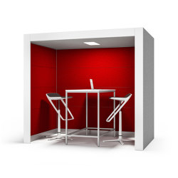 Syneo Line Meetingbox | Room in room | Assmann Büromöbel