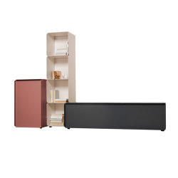 Collar cabinet compositions
