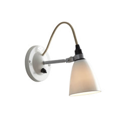 Hector Small Dome Wall Light Switched, Natural | Lampade parete | Original BTC