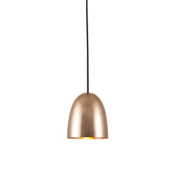 Stanley Small Pendant Light, Polished Copper | Pendelleuchten | Original BTC