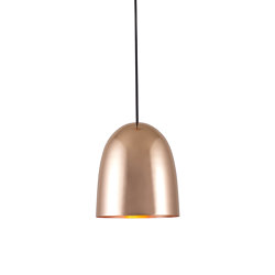 Stanley Medium Pendant Light, Polished Copper | Lámparas de suspensión | Original BTC