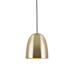 Stanley Medium Pendant Light, Polished Brass | Lámparas de suspensión | Original BTC