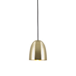Stanley Small Pendant Light, Polished Brass | Suspended lights | Original BTC