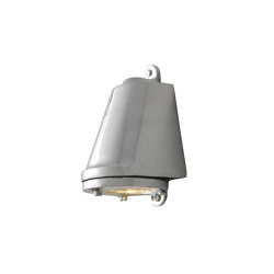 0749 Mast Light, Mains Voltage + LED lamp, Polished Aluminium | Wall lights | Original BTC