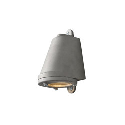 0749 Mast Light, Mains Voltage + LED lamp, Sandblasted Anodised Aluminium | Wall lights | Original BTC