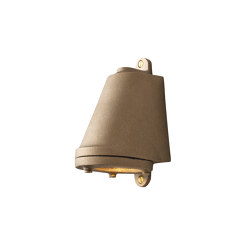 0749 Mast Light, Mains Voltage + LED, Sandblasted Bronze | Wall lights | Original BTC