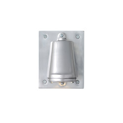 0750 Mast Light with Cast Transformer Box, Anodised Aluminium | Wandeinbauleuchten | Original BTC