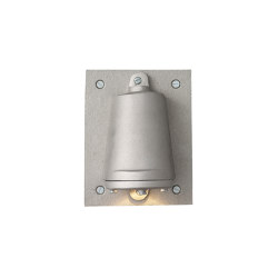 0750 Mast Light with Cast Transformer Box, Sandblasted Anodised Aluminium | Lampade parete incasso | Original BTC