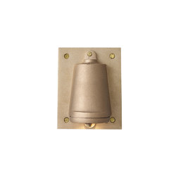 0750 Mast Light with Cast Transformer Box, Sandblasted Bronze | Recessed wall lights | Original BTC