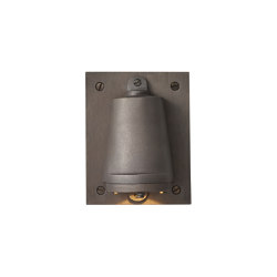 0750 Mast Light with Cast Transformer Box, Sandblasted Weathered Bronze | Recessed wall lights | Original BTC